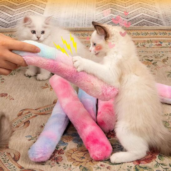 jouet herbe a chat | Bâton Coloré