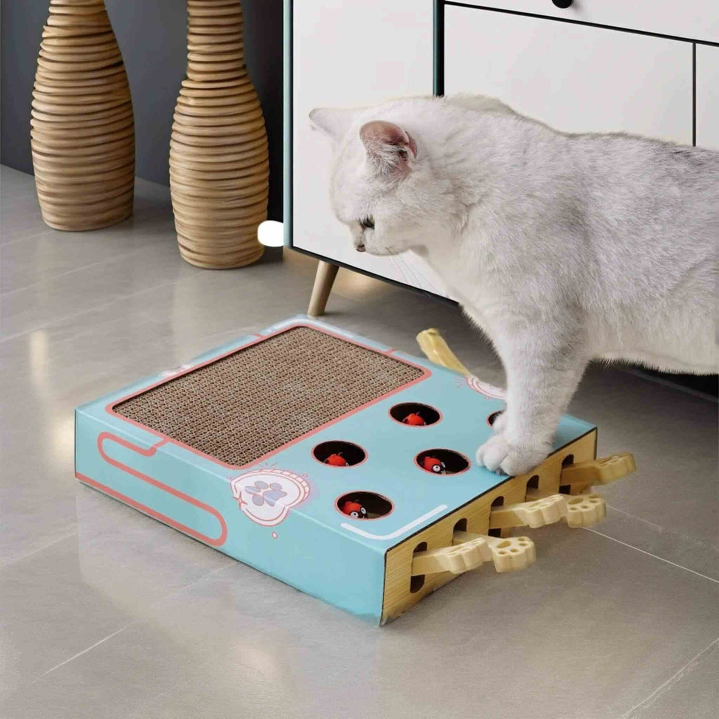 jouet-interactif-pour-chat-intĂ©rĂȘt