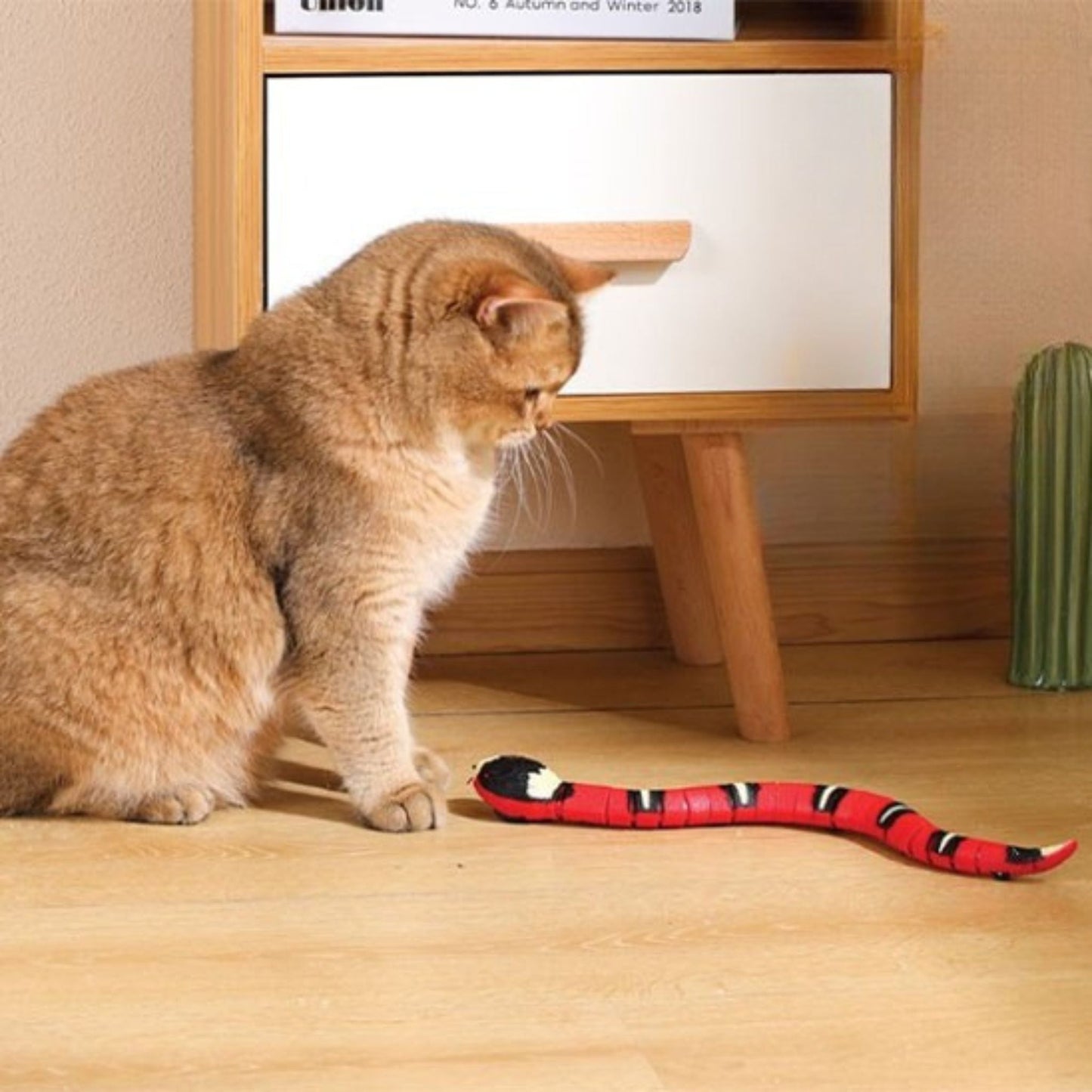 jouet pour chat | JOUSNAKE - Happy minet