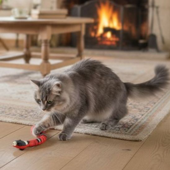 jouet-pour-chat-réaliste-serpent