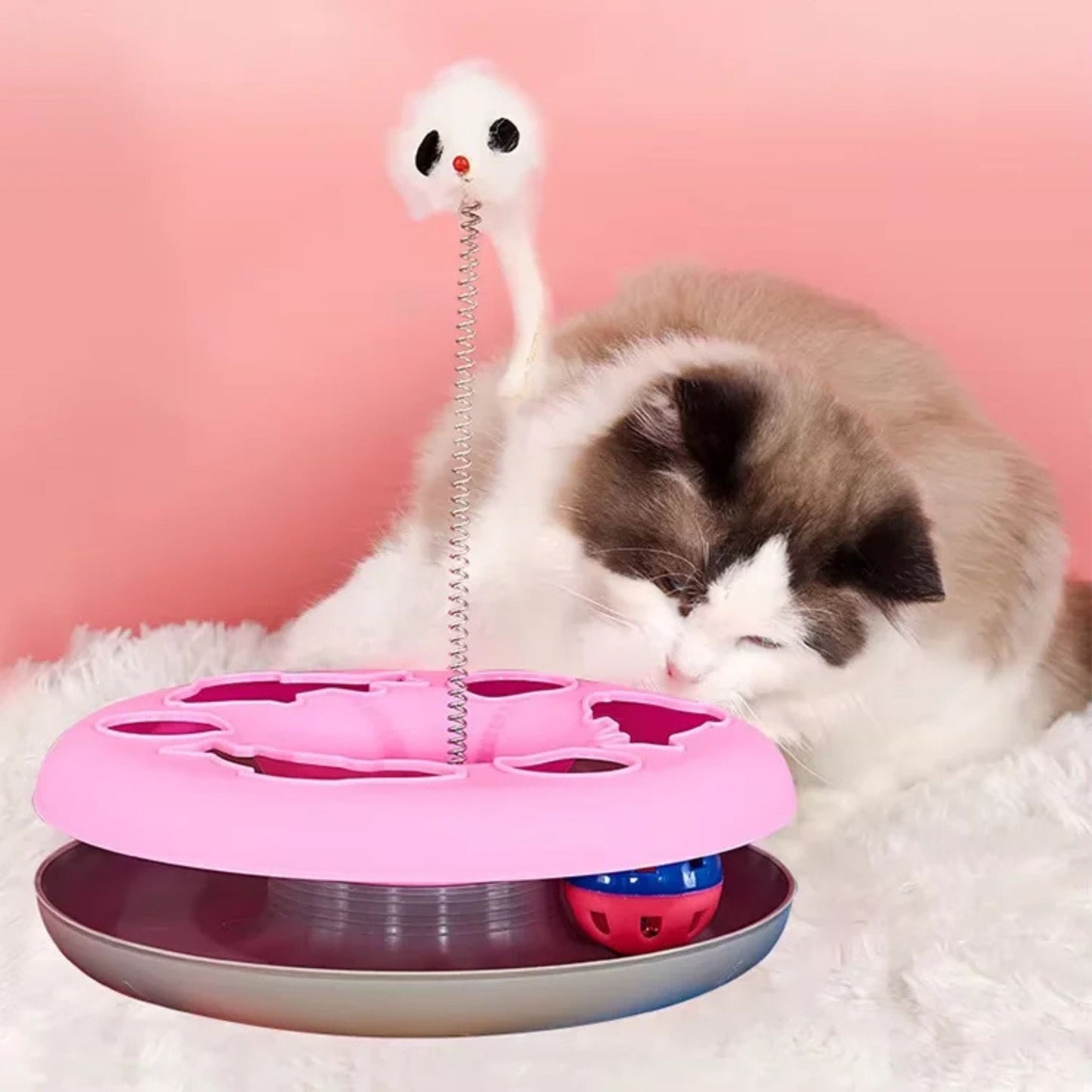 jouet-pour-chat-rose