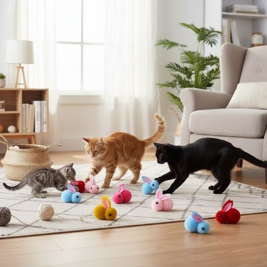jouets-pour-les-chats-multi-chats