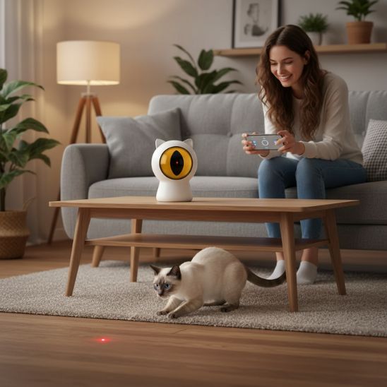 laser-a-chat-connecté-interactif