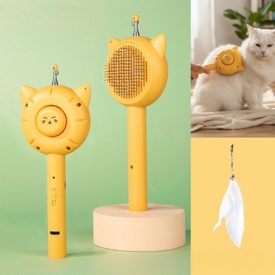 laser-chat-jaune