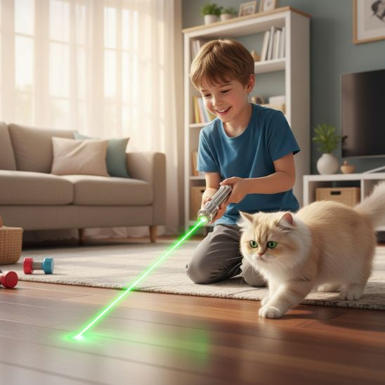 laser jouet chat unique