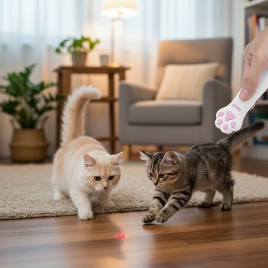 laser-pour-chat-exercice-stimulant