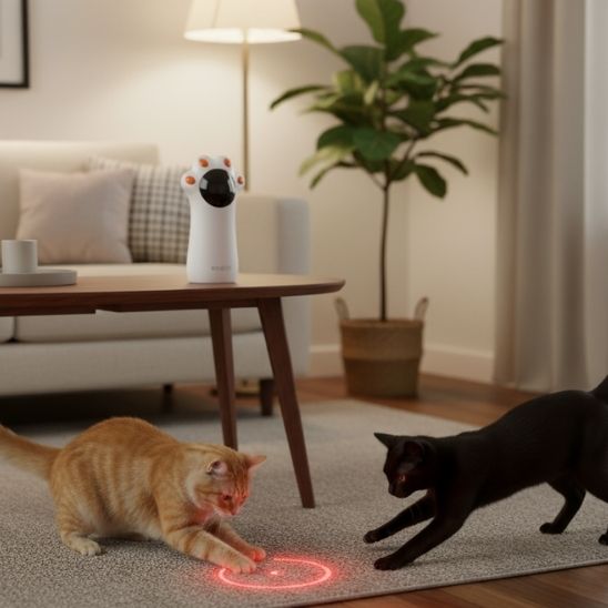 laser-pour-chat-multichats-amusant