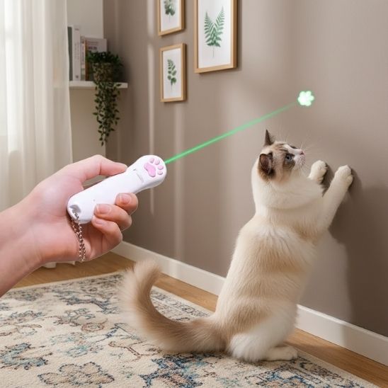 laser-pour-chat-projection-vert