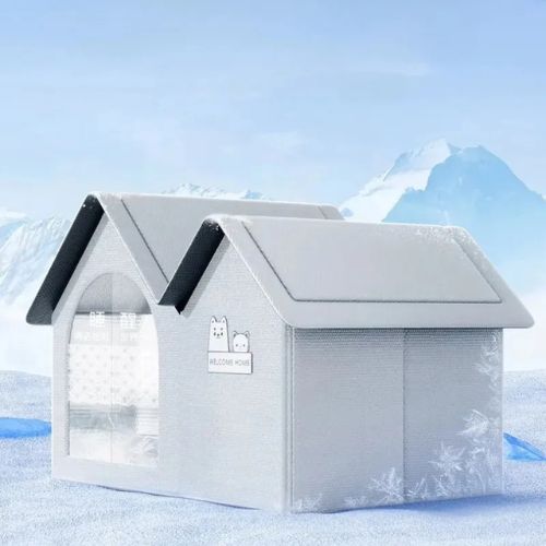 maison à chat climatisée - Happy minet