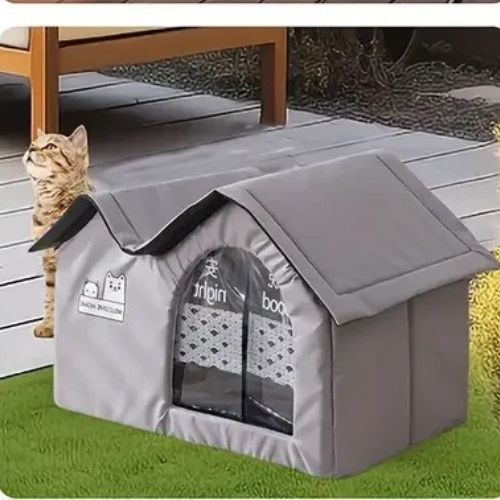 maison à chat climatisée - Happy minet