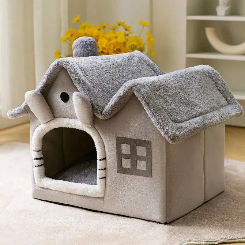 niche-chat-grise | CATHOUSE ™ - Happy minet