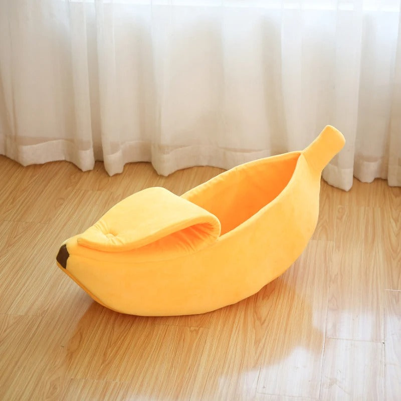 niche-pour-chat-design-banane