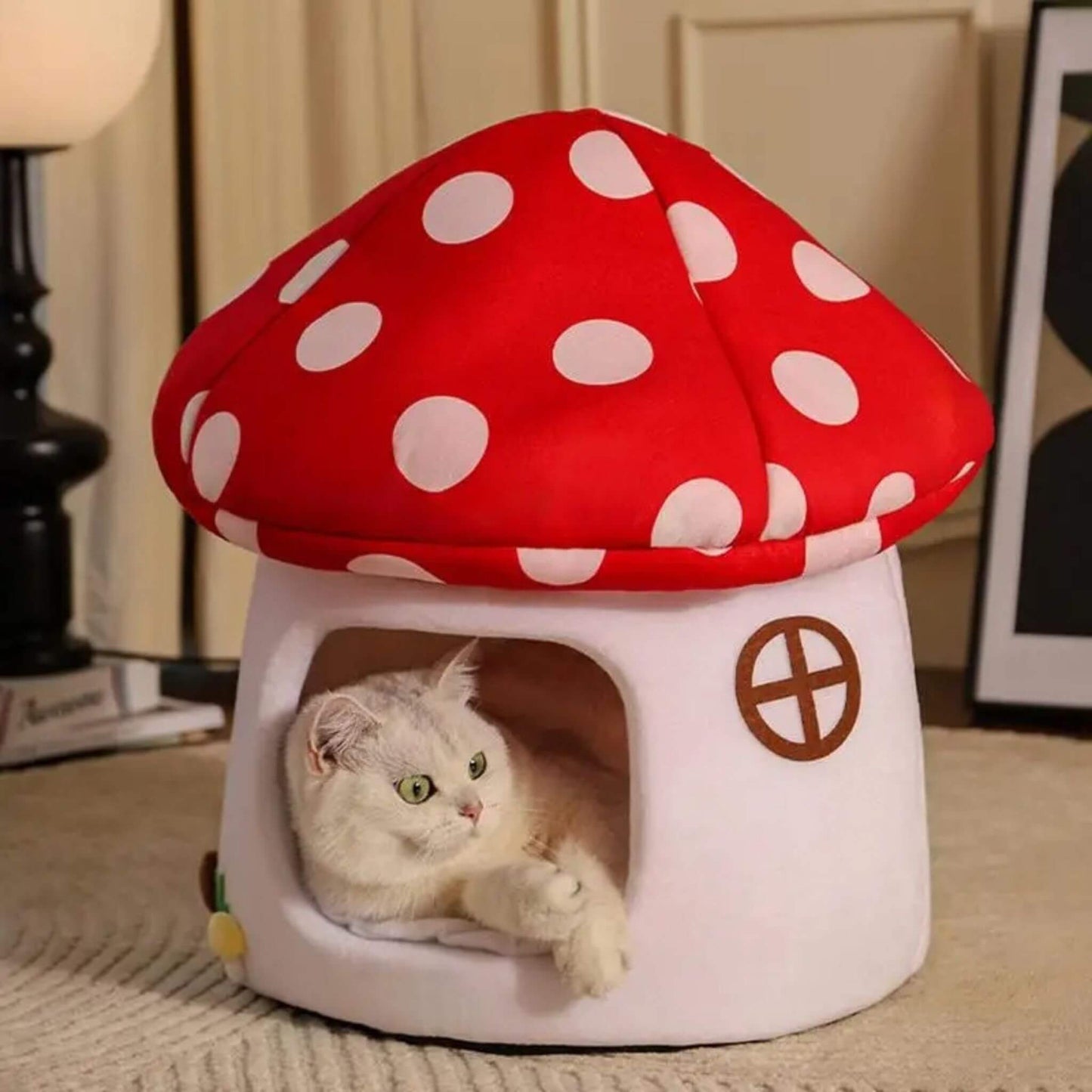niche-pour-chat-intérieur-originale