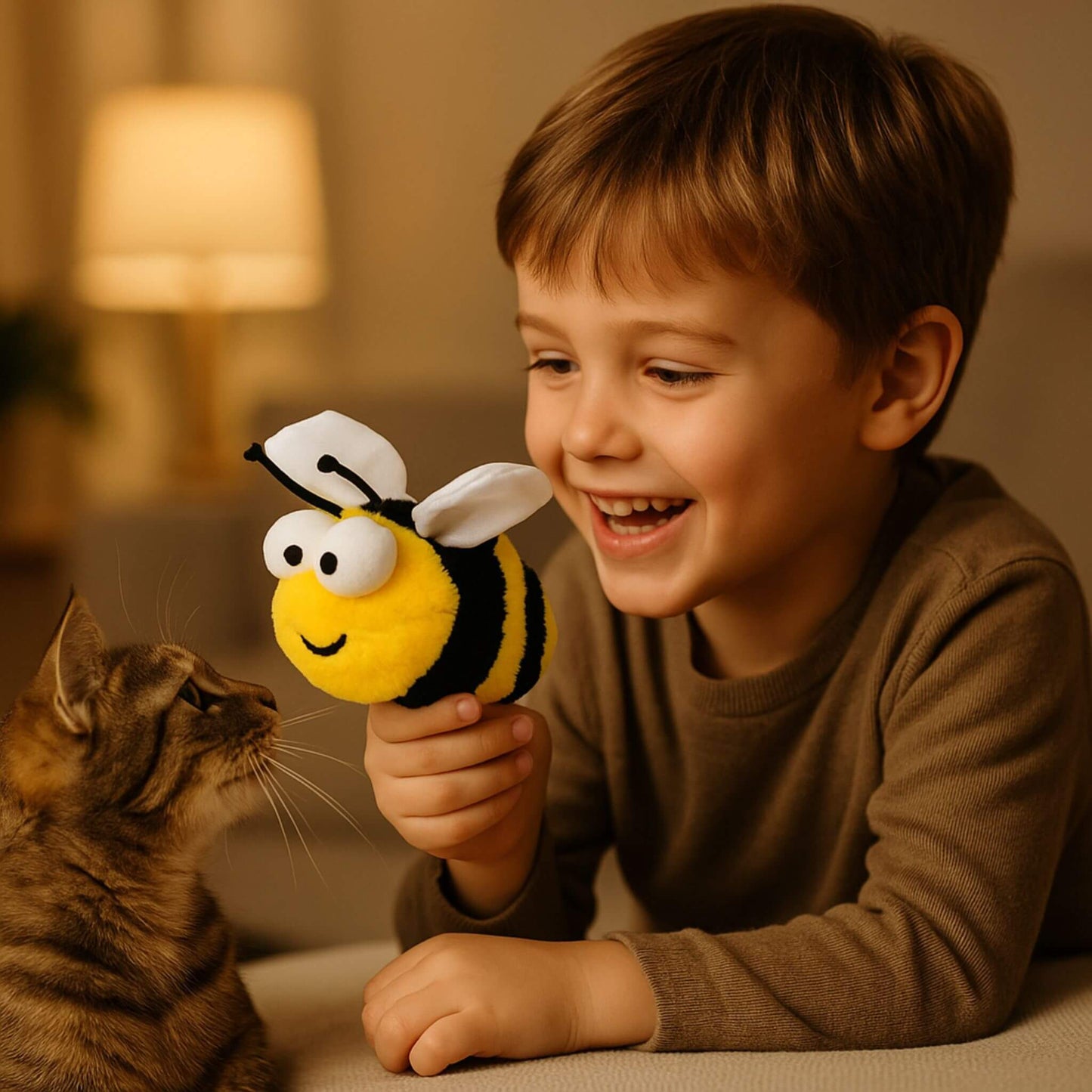 oiseau-pour-chat-amusante