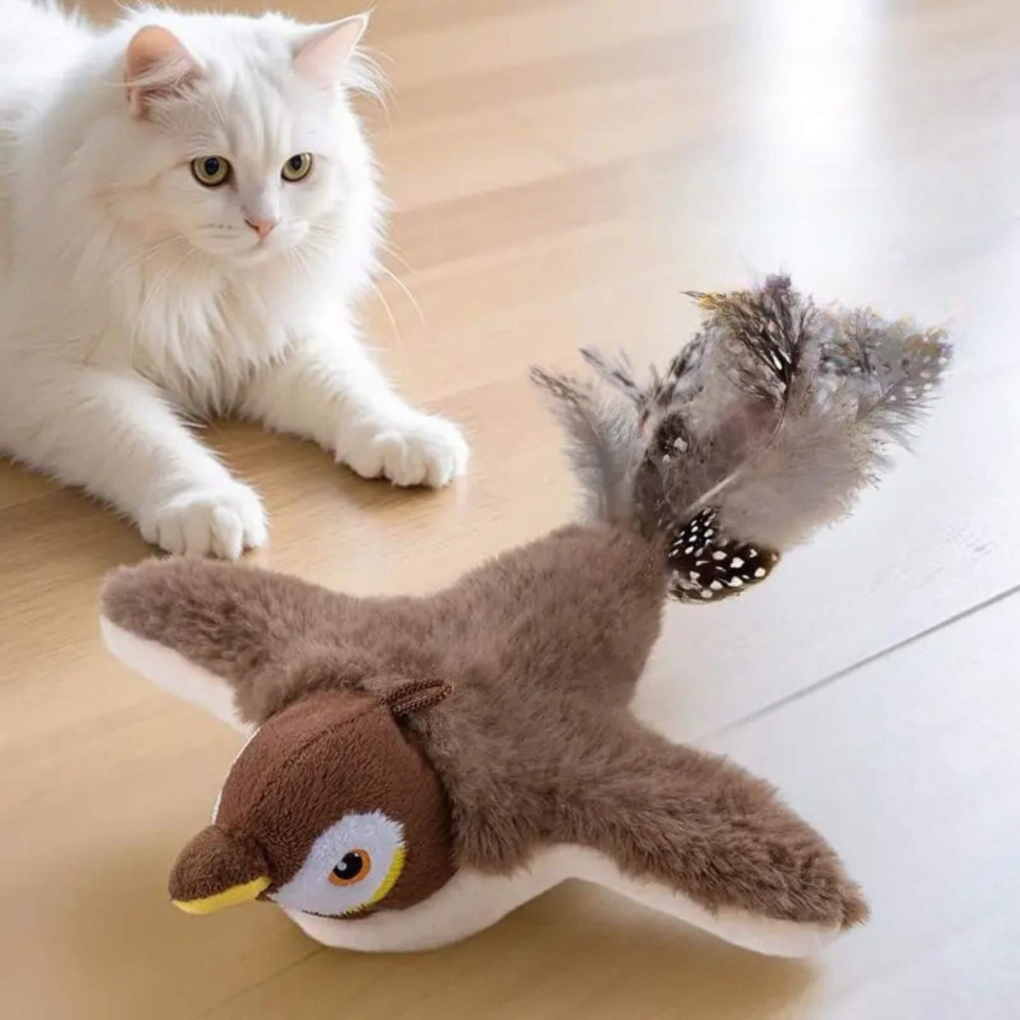 oiseau-volant-pour-chat-captivant