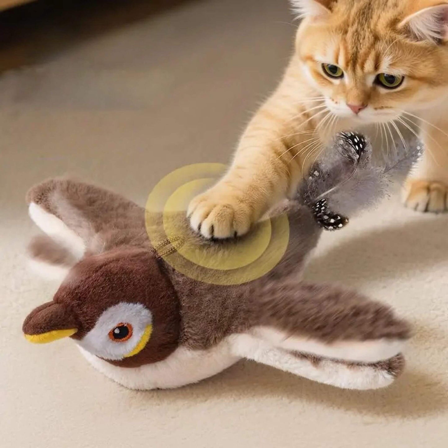 oiseau-volant-pour-chat-mode-de-jeu