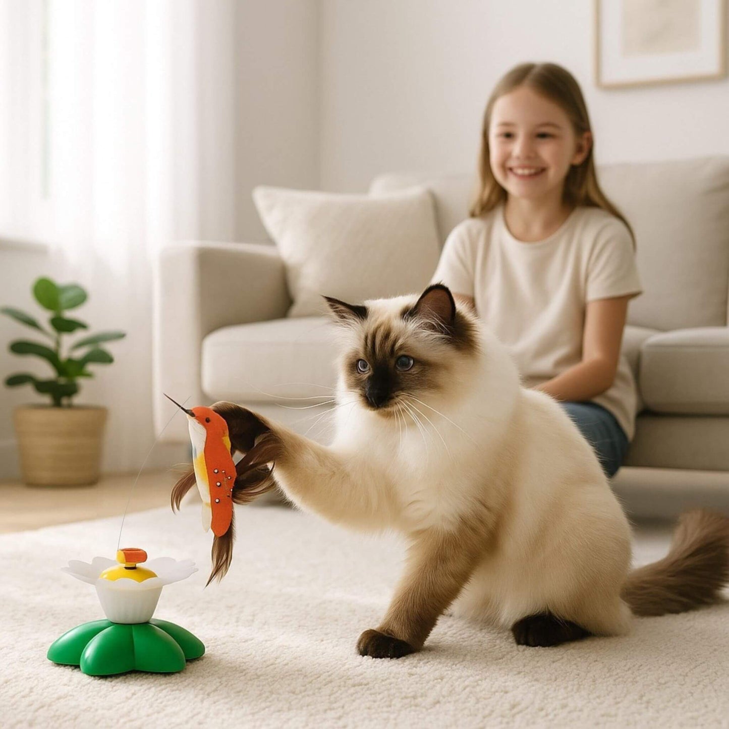 oiseau-volant-pour-chat-oiseau-rouge