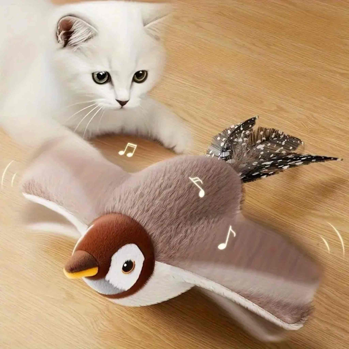 oiseau-volant-pour-chat-realiste