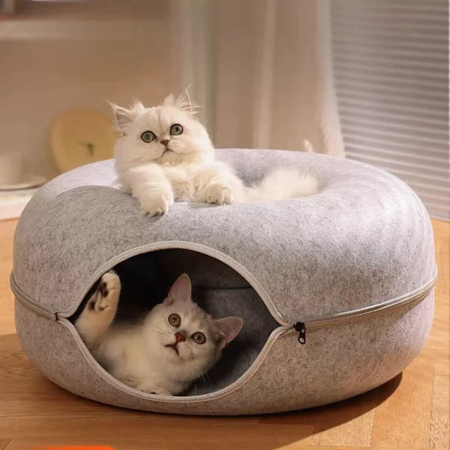 panier-chat-tunnel-gris-clair
