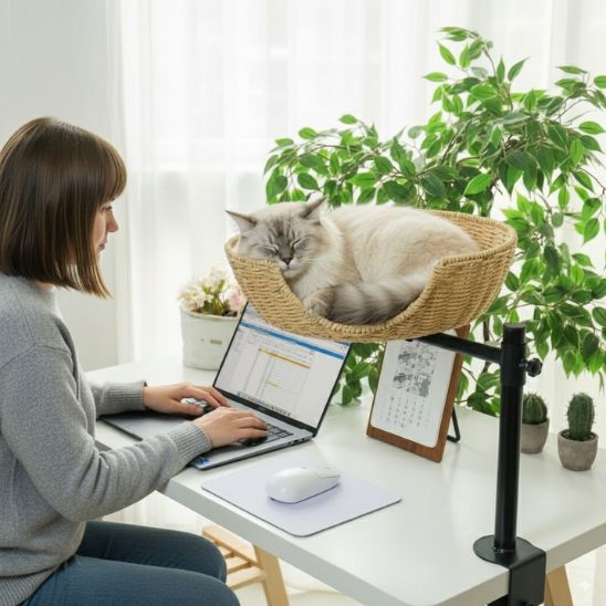 panier-osier-pour-chat-teletravail