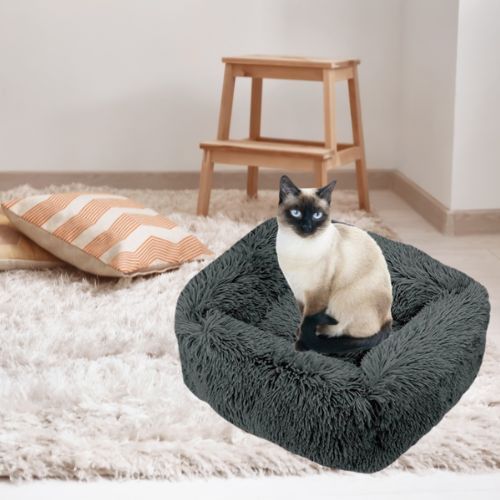 panier-pour-chat-gris-foncé-rectangle
