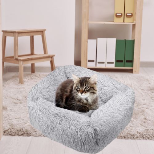 panier-pour-chat-gris-clair-rectangle