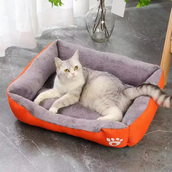 panier-pour-chat-orange