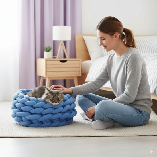 panier-pour-chat-original-confortable-tress