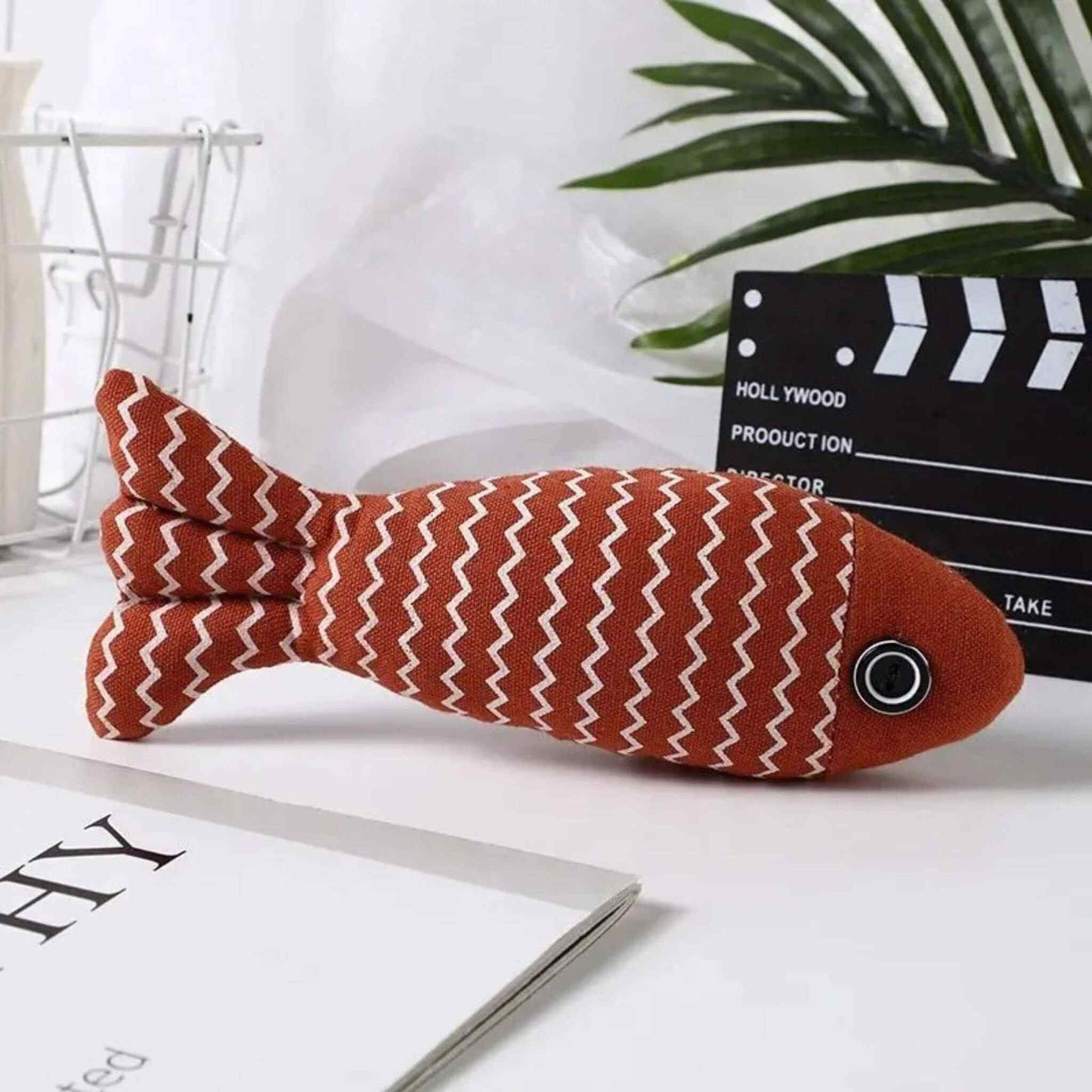 poisson-pour-chat-rouge