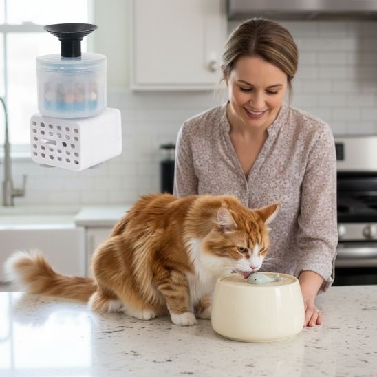 pompe-fontaine-a-eau-chat-rechange