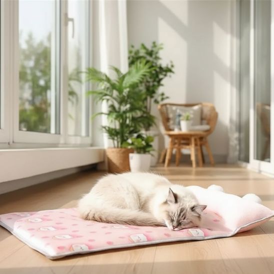 tapis-rafraichissant-chat-apaisant