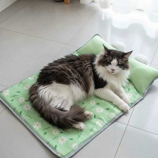 tapis-rafraichissant-chat-vert-frais