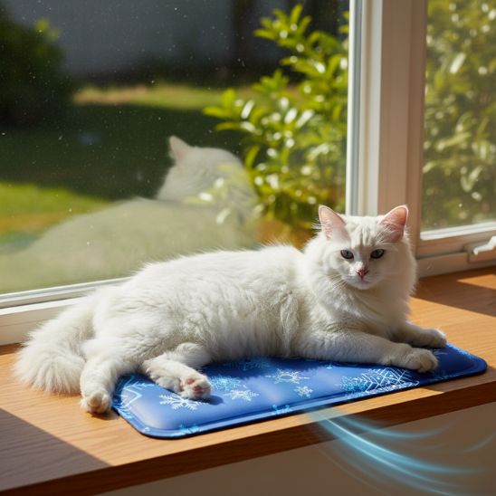 tapis-rafraichissant-pour-chat-bien-ĂȘtre