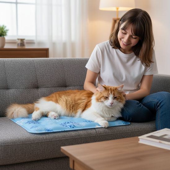 tapis-rafraichissant-pour-chat-efficace