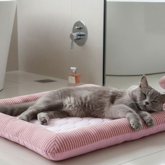tapis-rafraichissant-pour-chat-rose-glace
