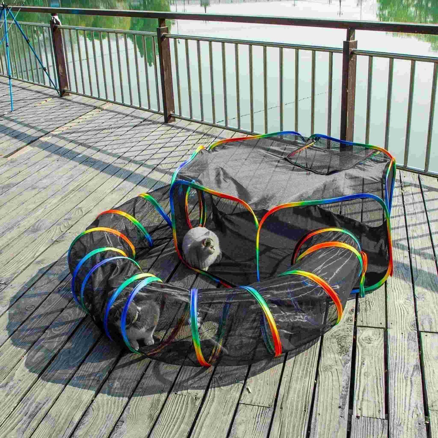 tunnel-a-chat-amusant-spacieux