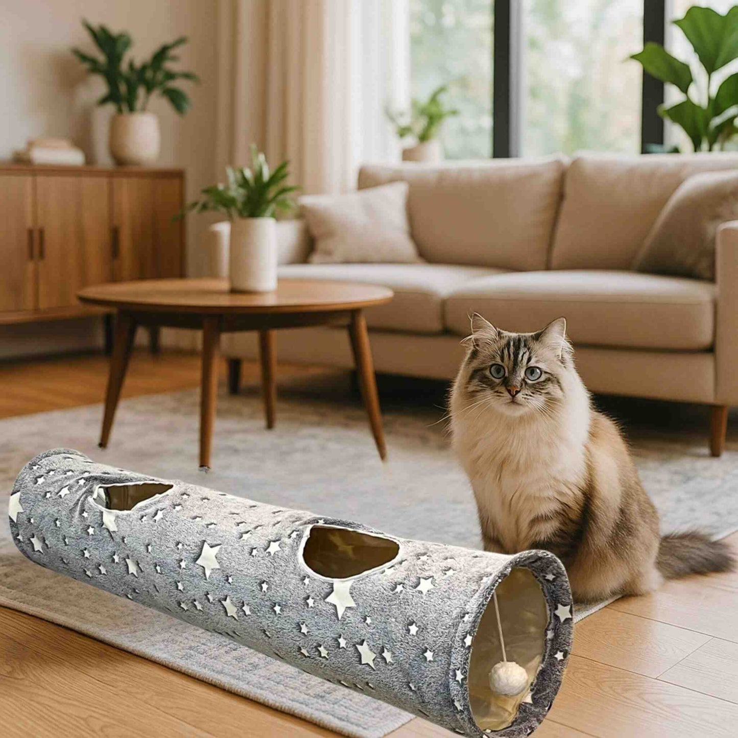 tunnel-a-chat-étoile