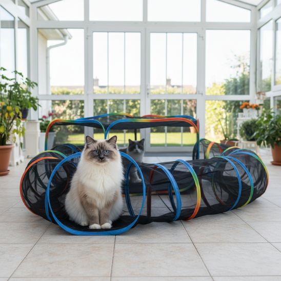 tunnel-a-chat-parc-amusant