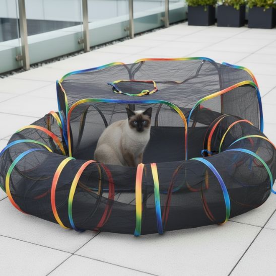 tunnel-a-chat-sécuritaire