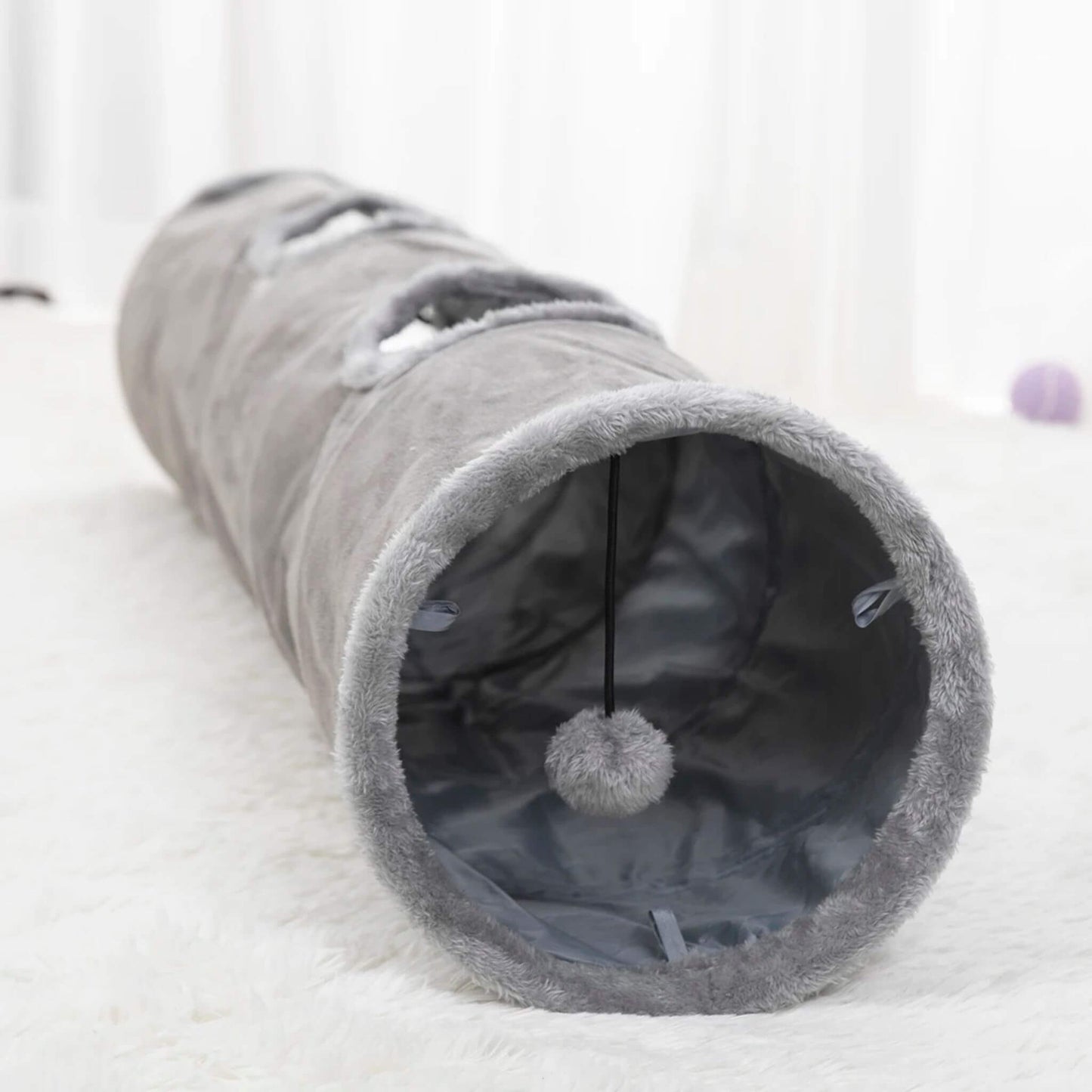 tunnel-chat-aire-de-jeu-gris