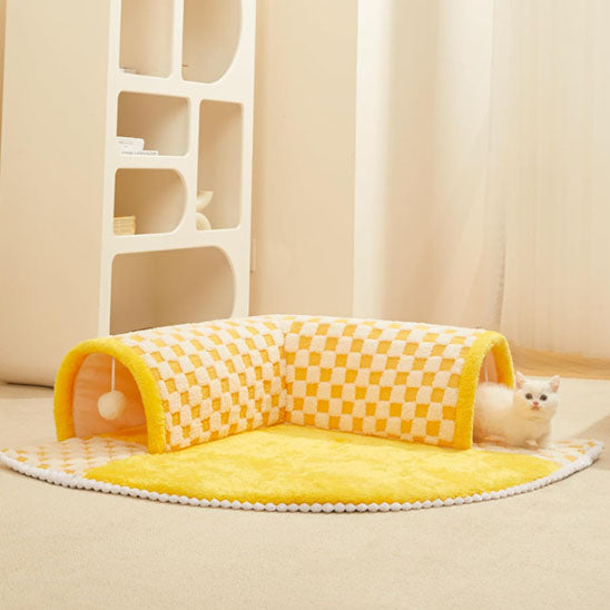 tunnel-chat-jaune