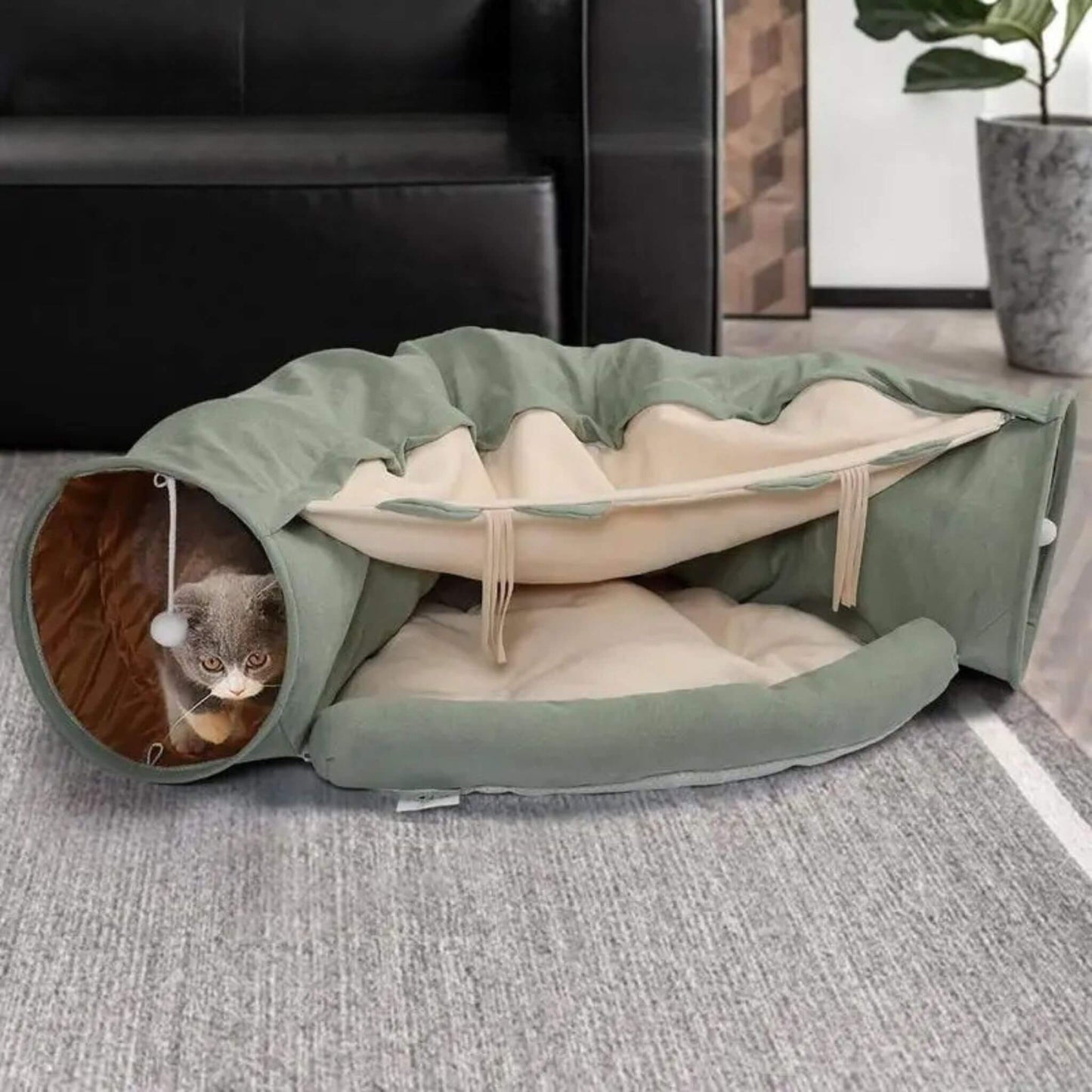 tunnel-pour-chat-agréable-parfait