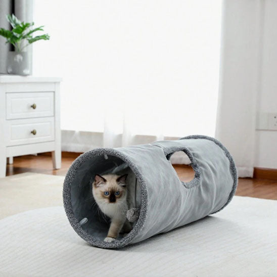 tunnel-pour-chat-amusant-mignon
