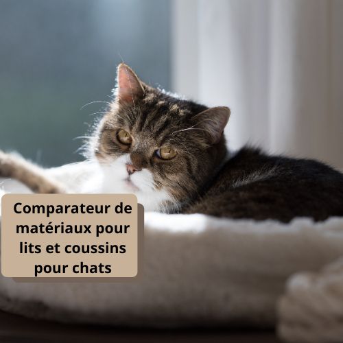 comparateur-de-matériaux-pour-lits-et-coussins-pour-chats