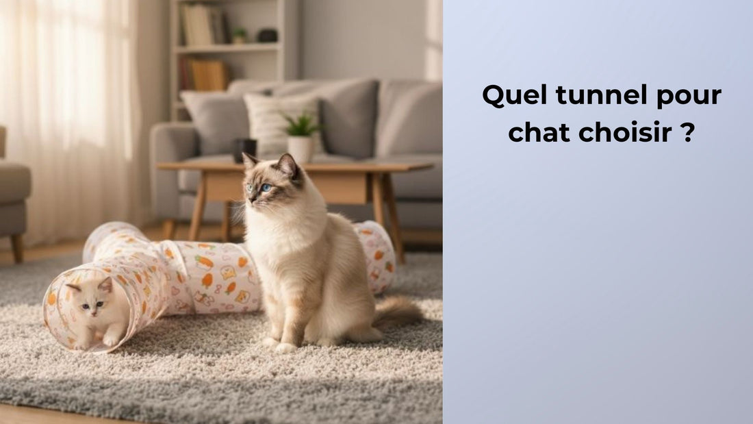 Quel tunnel pour chat choisir