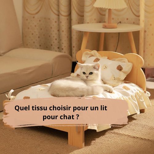 Quel tissu choisir pour un lit pour chat ? - Happy minet
