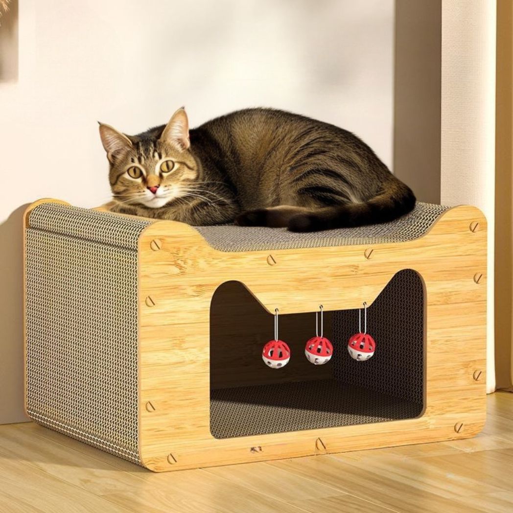 Griffoir pour chatposte d'observation