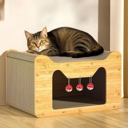 Griffoir pour chatposte d'observation