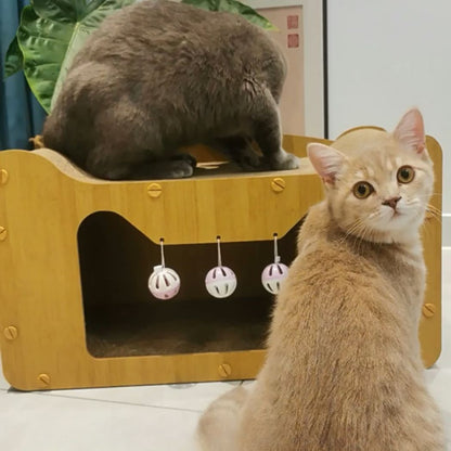 Griffoir pour chat pratique