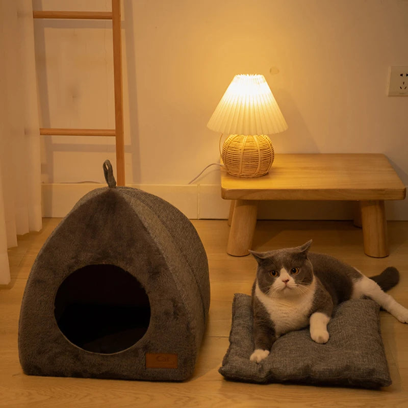 grotte-pour-chat-toutes-pièces